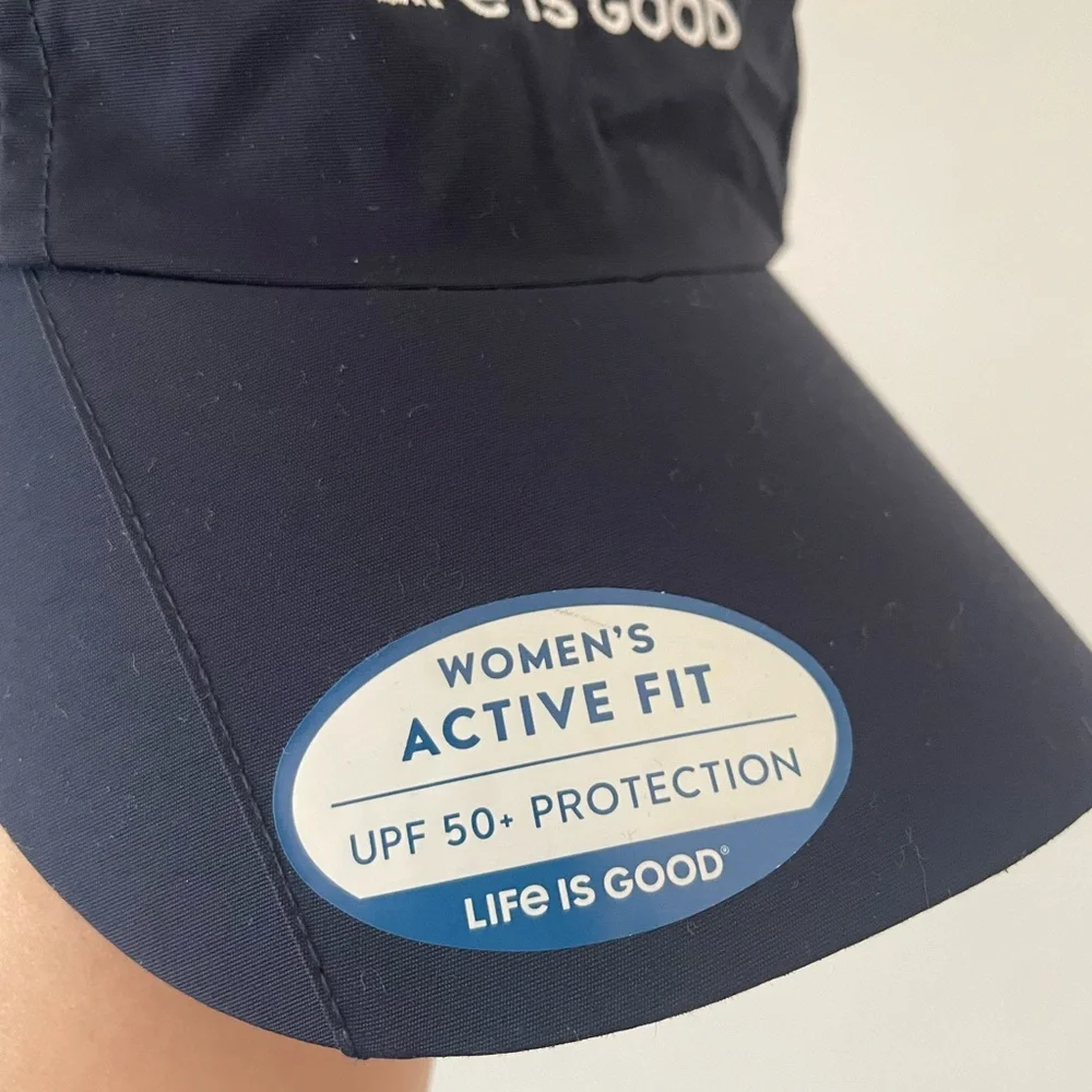 Life is Good Women's Active Fit UPF 50+ Adjustable Cap OS